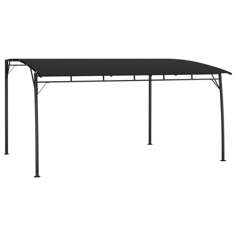 Tenda Parasole da Giardino 4x3x2,55 m Antracite Tenda Parasole da Giardino 4x3x2,55 m Antracite