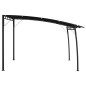Tenda Parasole da Giardino 4x3x2,55 m Antracite Tenda Parasole da Giardino 4x3x2,55 m Antracite