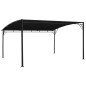 Tenda Parasole da Giardino 4x3x2,55 m Antracite Tenda Parasole da Giardino 4x3x2,55 m Antracite