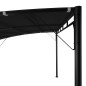 Tenda Parasole da Giardino 4x3x2,55 m Antracite Tenda Parasole da Giardino 4x3x2,55 m Antracite