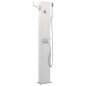 Rubinetteria per Doccia da Giardino 110 cm in Acciaio inox Rubinetteria per Doccia da Giardino 110 cm in Acciaio inox