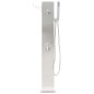 Rubinetteria per Doccia da Giardino 110 cm in Acciaio inox Rubinetteria per Doccia da Giardino 110 cm in Acciaio inox