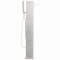 Rubinetteria per Doccia da Giardino 110 cm in Acciaio inox Rubinetteria per Doccia da Giardino 110 cm in Acciaio inox