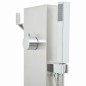 Rubinetteria per Doccia da Giardino 110 cm in Acciaio inox Rubinetteria per Doccia da Giardino 110 cm in Acciaio inox