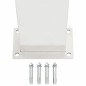 Rubinetteria per Doccia da Giardino 110 cm in Acciaio inox Rubinetteria per Doccia da Giardino 110 cm in Acciaio inox