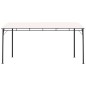 Tenda Parasole da Giardino 4x3x2,55 m Crema