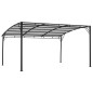 Tenda Parasole da Giardino 4x3x2,55 m Crema