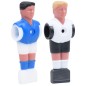 Giocatori Calcio Balilla 22 pz per Asta da 15,9 mm Giocatori Calcio Balilla 22 pz per Asta da 15,9 mm