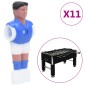 Giocatori Calcio Balilla 22 pz per Asta da 15,9 mm Giocatori Calcio Balilla 22 pz per Asta da 15,9 mm
