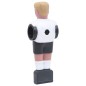 Giocatori Calcio Balilla 22 pz per Asta da 15,9 mm Giocatori Calcio Balilla 22 pz per Asta da 15,9 mm