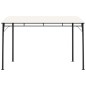 Tenda Parasole da Giardino 3x3x2,55 m Crema Tenda Parasole da Giardino 3x3x2,55 m Crema