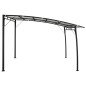 Tenda Parasole da Giardino 3x3x2,55 m Crema Tenda Parasole da Giardino 3x3x2,55 m Crema