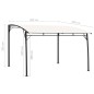 Tenda Parasole da Giardino 3x3x2,55 m Crema Tenda Parasole da Giardino 3x3x2,55 m Crema