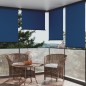 Tendalino Laterale per Balcone 117x250 cm Blu Tendalino Laterale per Balcone 117x250 cm Blu