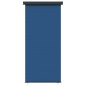 Tendalino Laterale per Balcone 117x250 cm Blu Tendalino Laterale per Balcone 117x250 cm Blu