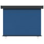 Tendalino Laterale per Balcone 117x250 cm Blu Tendalino Laterale per Balcone 117x250 cm Blu