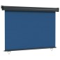 Tendalino Laterale per Balcone 117x250 cm Blu Tendalino Laterale per Balcone 117x250 cm Blu