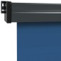 Tendalino Laterale per Balcone 117x250 cm Blu Tendalino Laterale per Balcone 117x250 cm Blu