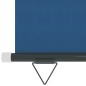 Tendalino Laterale per Balcone 117x250 cm Blu Tendalino Laterale per Balcone 117x250 cm Blu