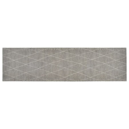 Tappeto da Cucina Lavabile Rombi 45x150 cm Velluto