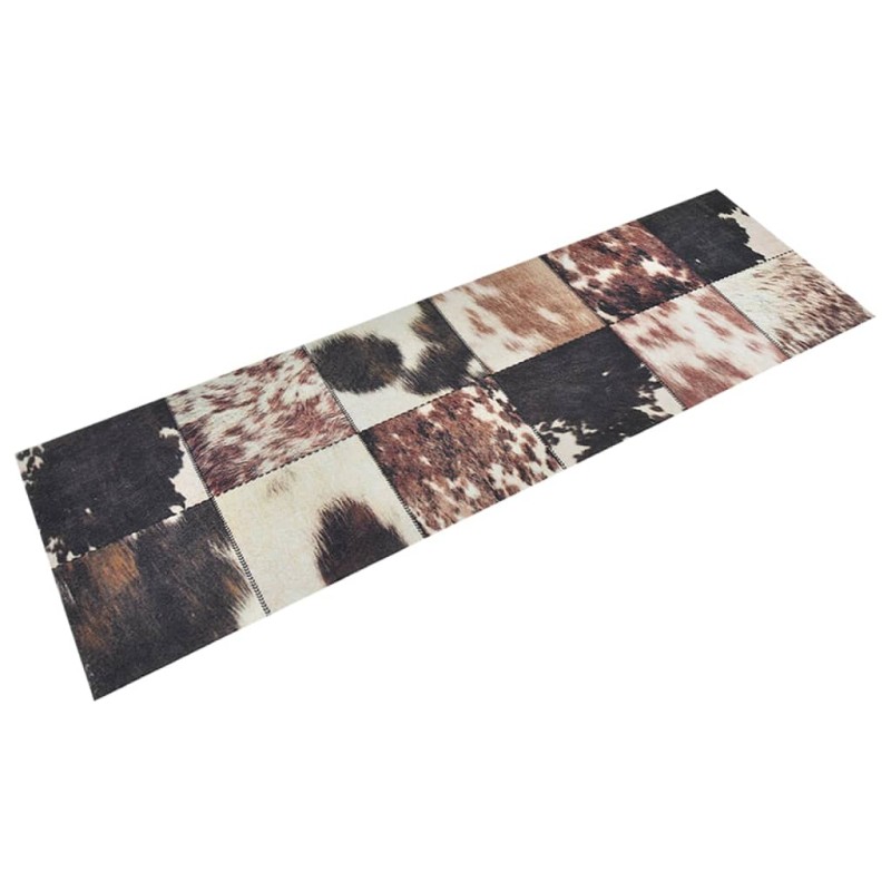 Tappeto da Cucina Lavabile Pelle Animali 60x180 cm Velluto Tappeto da Cucina Lavabile Pelle Animali 60x180 cm Velluto
