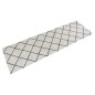 Tappeto da Cucina Lavabile Quadri 60x180 cm Velluto Tappeto da Cucina Lavabile Quadri 60x180 cm Velluto