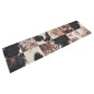 Tappeto da Cucina Lavabile Pelle Animali 45x150 cm Velluto Tappeto da Cucina Lavabile Pelle Animali 45x150 cm Velluto