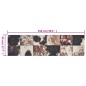 Tappeto da Cucina Lavabile Pelle Animali 45x150 cm Velluto Tappeto da Cucina Lavabile Pelle Animali 45x150 cm Velluto