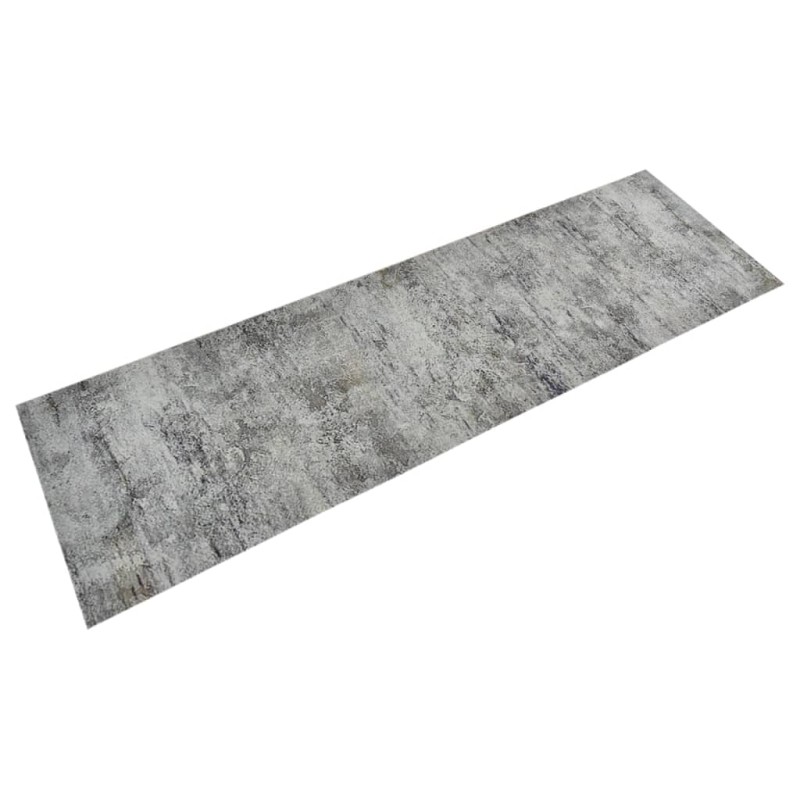 Tappeto da Cucina Lavabile Beton 60x180 cm Velluto Tappeto da Cucina Lavabile Beton 60x180 cm Velluto