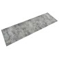 Tappeto da Cucina Lavabile Beton 60x180 cm Velluto Tappeto da Cucina Lavabile Beton 60x180 cm Velluto