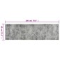 Tappeto da Cucina Lavabile Beton 60x180 cm Velluto Tappeto da Cucina Lavabile Beton 60x180 cm Velluto