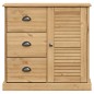 Credenza VIGO 78x40x175 cm in Legno Massello di Pino Credenza VIGO 78x40x175 cm in Legno Massello di Pino