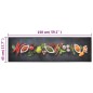 Tappeto da Cucina Lavabile Spezie 45x150 cm Velluto Tappeto da Cucina Lavabile Spezie 45x150 cm Velluto