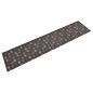 Tappeto da Cucina Lavabile Zampe 60x300 cm Velluto Tappeto da Cucina Lavabile Zampe 60x300 cm Velluto