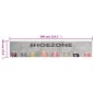 Tappeto da Cucina Lavabile Zona Scarpe 60x300 cm Velluto Tappeto da Cucina Lavabile Zona Scarpe 60x300 cm Velluto