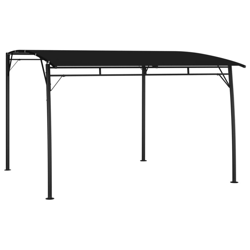 Tenda Parasole da Giardino 3x3x2,55 m Antracite Tenda Parasole da Giardino 3x3x2,55 m Antracite