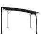 Tenda Parasole da Giardino 3x3x2,55 m Antracite Tenda Parasole da Giardino 3x3x2,55 m Antracite