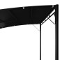 Tenda Parasole da Giardino 3x3x2,55 m Antracite Tenda Parasole da Giardino 3x3x2,55 m Antracite