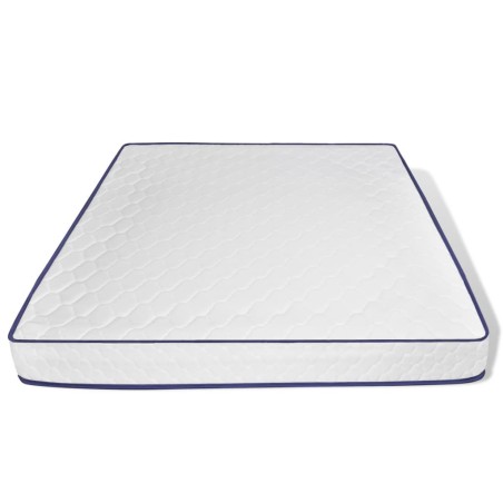 vidaXL Materasso Viscoelastico con Memoria 200 x 180 x 17 cm
