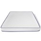 Materasso Viscoelastico con Memoria 200 x 180 x 17 cm Materasso Viscoelastico con Memoria 200 x 180 x 17 cm