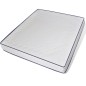 Materasso Viscoelastico con Memoria 200 x 180 x 17 cm Materasso Viscoelastico con Memoria 200 x 180 x 17 cm