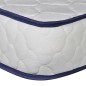Materasso Viscoelastico con Memoria 200 x 180 x 17 cm Materasso Viscoelastico con Memoria 200 x 180 x 17 cm