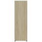 Armadio da Bagno Rovere Sonoma 30x30x95 cm in Truciolato Armadio da Bagno Rovere Sonoma 30x30x95 cm in Truciolato