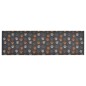 Tappeto da Cucina Lavabile Zampe 60x180 cm Velluto Tappeto da Cucina Lavabile Zampe 60x180 cm Velluto