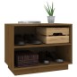 Scarpiera Marrone Miele 60x34x45 cm in Legno Massello di Pino Scarpiera Marrone Miele 60x34x45 cm in Legno Massello di Pino