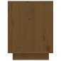 Scarpiera Marrone Miele 60x34x45 cm in Legno Massello di Pino Scarpiera Marrone Miele 60x34x45 cm in Legno Massello di Pino