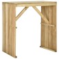 Tavolo da Bar 100x60x110 cm in Legno di Pino Impregnato Tavolo da Bar 100x60x110 cm in Legno di Pino Impregnato