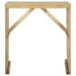 Tavolo da Bar 100x60x110 cm in Legno di Pino Impregnato Tavolo da Bar 100x60x110 cm in Legno di Pino Impregnato