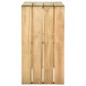 Tavolo da Bar 100x60x110 cm in Legno di Pino Impregnato Tavolo da Bar 100x60x110 cm in Legno di Pino Impregnato