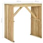 Tavolo da Bar 100x60x110 cm in Legno di Pino Impregnato Tavolo da Bar 100x60x110 cm in Legno di Pino Impregnato